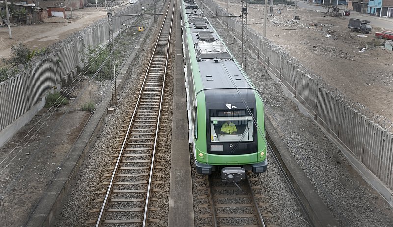 Entrará financiamiento de US$200 millones para Línea 2 del Metro de Lima. (Renzo Salazar/Perú21)