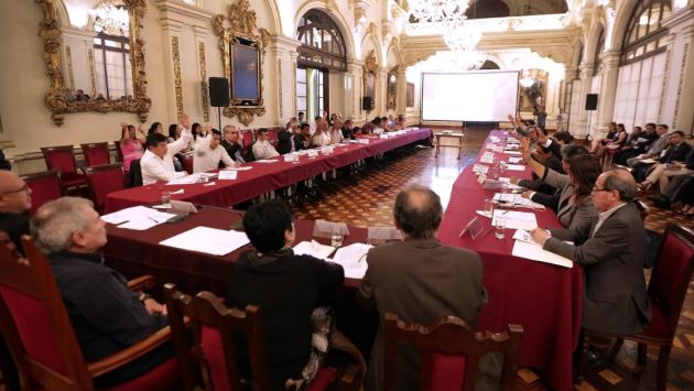 Asamblea Metropolitana de Lima acordó pedir al Ejecutivo eliminar vigencia indeterminada de certificados de Defensa Civil. (@MuniLima )
