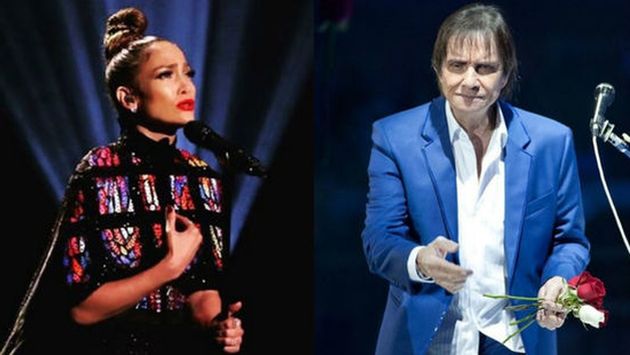 Jennifer Lopez presentó dúo con Roberto Carlos. (Paraguay.com)