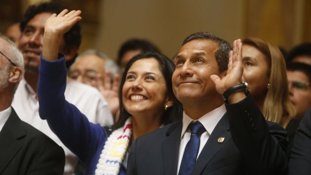 En enero se decidirá la suerte Humala y Heredia (Foto: Mario Zapata)