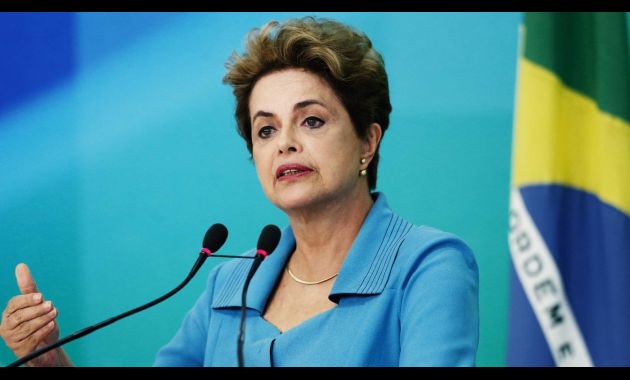 Dilma Rousseff, ex presidenta de Brasil (Vistazo).