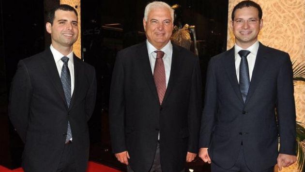 Hijos del expresidente de Panamá Ricardo Martinelli habrían recibido coimas por $6 millones de Odebrecht. (elsiglo.com)