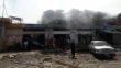 Piura: Incendio destruyó 200 puestos del mercado Anexo [Fotos y video]