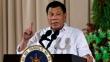 Presidente de Filipinas propone cuota de ejecuciones diarias para acabar con crimen y tráfico de drogas