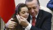 Niña rescatada de Alepo se reunió con presidente de Turquía