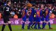 Barcelona goleó 7-0 al Hércules y clasificó a los octavos de final de la Copa del Rey