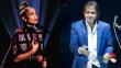 Jennifer Lopez presentó dúo con Roberto Carlos