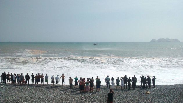 Marina de Guerra descartó alerta de tsunami en nuestro litoral tras terremoto en Chile. (USI/Referencial)
