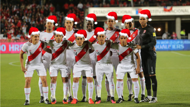 Jugadores de la selección peruana enviaron saludos por Navidad. (Perú21)