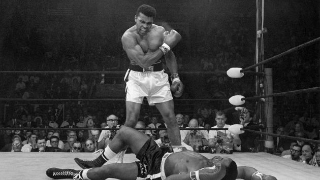 Muhammad Ali, el púgil que peleó hasta el final de sus días. (AP)