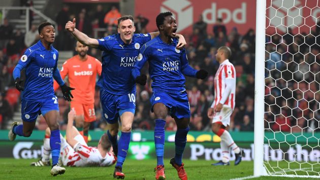 Leicester City alcanzó la gloria en mayo de 2016. (Reuters)