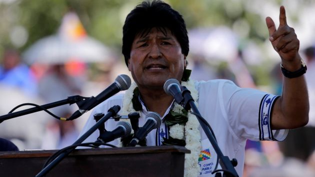 Evo Morales indultó a 1,800 presos sin sentencia en Navidad. (Reuters)