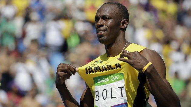 Usain Bolt ya anunció que se retirará del atletismo tras el Mundial de Londres. (AP)
