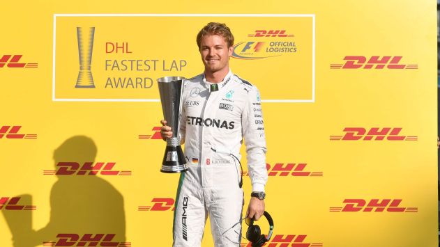Nico Rosberg logró desprenderse de la sombra que significaba ser el hijo de Keke Rosberg. (AFP)