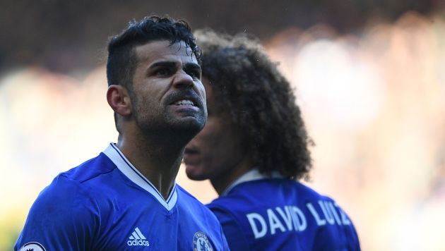 El elegido. Diego Costa ha sabido guiar con goles a su equipo. (AFP)