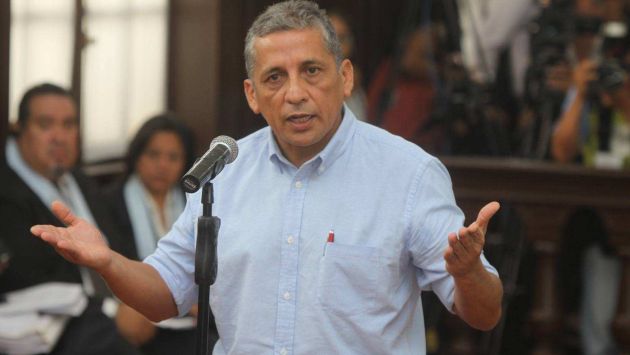 Antauro Humala afronta una condena por rebelión y homicidio simple. (USI)