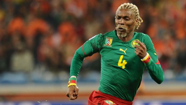 Rigobert Song defendió la camiseta de Camerún durante más de una década. (AFPForum)