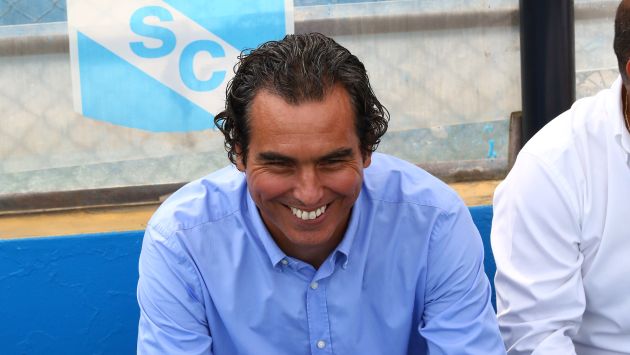 Chemo del Solar es el nuevo entrenador de Sporting Cristal. (USI)