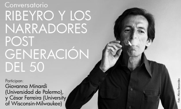 En esta charla se abordarán las diversas obras de Julio Ramón Ribeyro (Difusión).