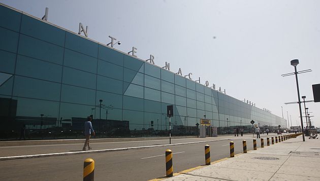 Aeropuerto Jorge Chávez recibe a casi dos millones de viajeros al año. (USI)
