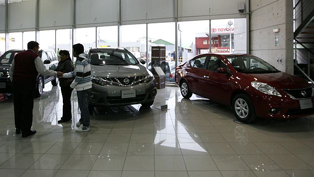 INEI: Entre setiembre y noviembre se incrementó la venta de vehículos nuevos. (USI)