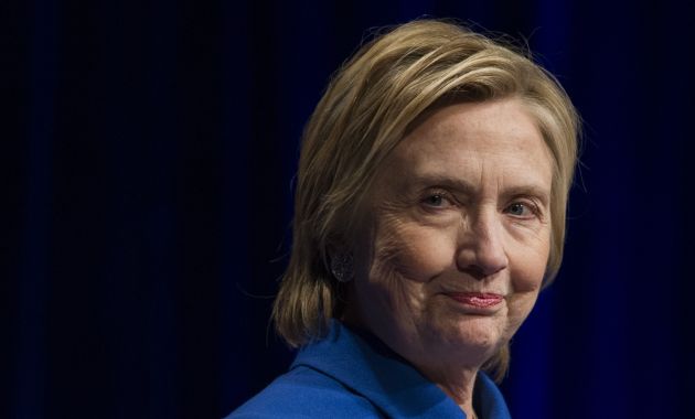 Hillary Clinton se dirigió a sus simpatizantes semanas después de su derrota en las elecciones presidenciales (AP).