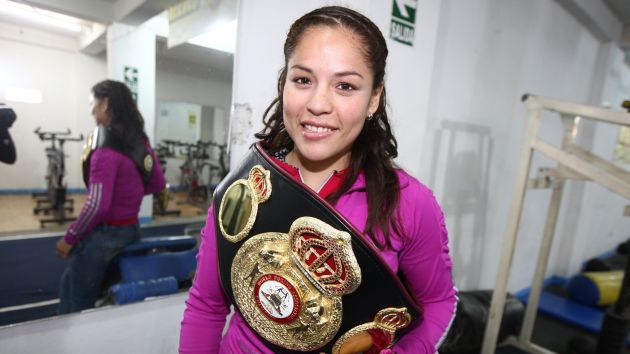 Linda Lecca, la boxadora peruana que dejó en alto el nombre de nuestro país. (USI)