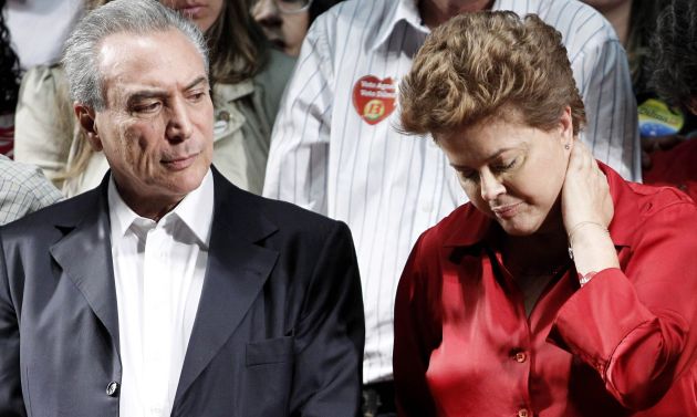 Empresas gráficas que prestaron servicios a la campaña de Michel Temer y Dilma Rousseff son investigadas (Reuters). 