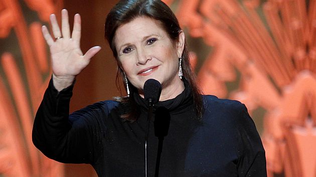 Carrie Fisher: Así se despidió Lego de la recordada 'princesa Leia'. (Reuters)