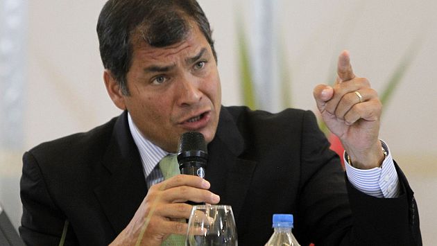 Ecuador espera captura en Perú de 
