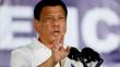 Duterte a funcionario de la ONU: "Eres idiota, no me digas qué tengo que hacer"
