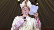 Cardenal Cipriani: "Queremos orden, trabajo, disciplina, progreso, no queremos discusiones"