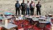 Tacna: Decomisan artefactos pirotécnicos de contrabando al interior de un camión 