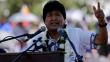 Evo Morales indultó a 1,800 presos sin sentencia en Navidad