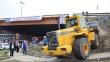 El Agustino: Inició construcción de un nuevo carril en el puente Huáscar 