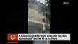 Chanchamayo: Niña se arrojó por la ventana de su casa para escapar de incendio [Video]