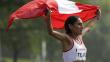 Gladys Tejeda, la maratonista peruana que la rompió en este 2016