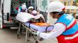 Lima: Más de 3 mil llamadas por emergencias médicas se recibieron en Navidad