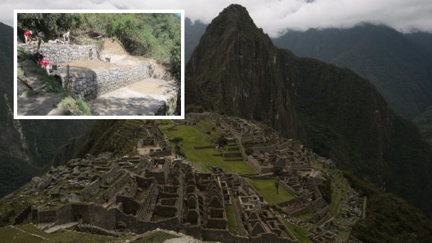 Wiña Wayna es el sector habilitado para acampar en el trayecto de Camino del Inca a Machu Picchu. (Perú21)