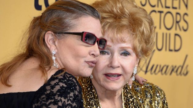 El velatorio de Carrie Fisher y Debbie Reynolds sería en privado. (EFE)