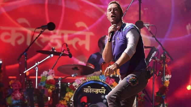 Concierto de Coldplay fue el que llevó más público en el 2016. (EFE)