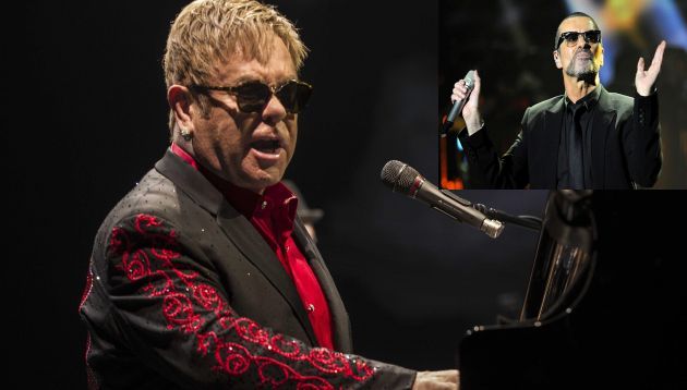 Elton John vuelve a recordar a su gran amigo, George Michael. (EFE)