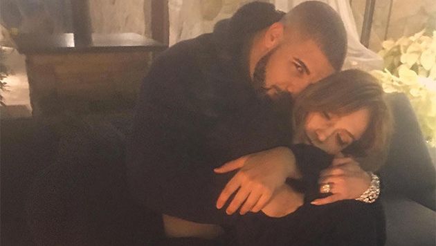 Jennifer López y Drake siempre muestra su cariño, pero aún no confirman romance. (Instagram Jennifer López)