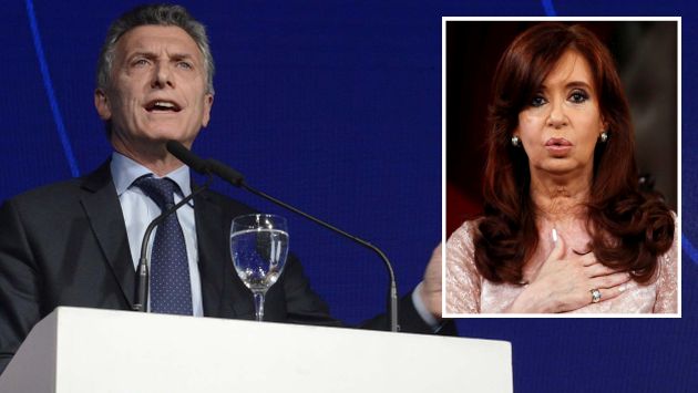 Mauricio Macri celebró reapertura de la denuncia contra Cristina Fernández por presunto encubrimiento. (EFE)