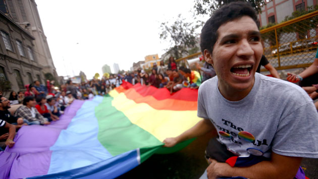 Comunidad LGTBI será incluida al fin en plan de derechos humanos (Foto: Renzo Salazar/ Perú21) 