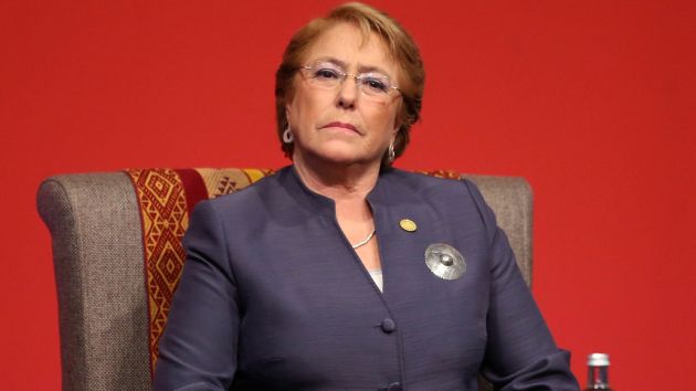Michelle Bachelet cumple su segundo mandato desde 2014. (EFE)