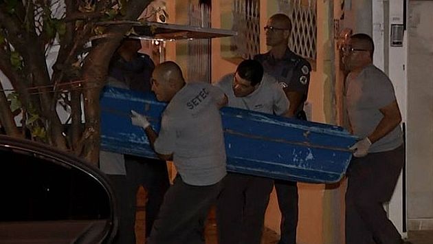 Brasil: Un hombre asesinó a 12 familiares en plena fiesta de Año Nuevo en Sao Paulo. (O Globo)