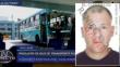 Los Olivos: Policía vestido de civil muere en asalto a bus de transporte público 