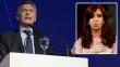 Mauricio Macri celebró reapertura de la denuncia contra Cristina Fernández por presunto encubrimiento