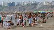 Solo hay 29 playas saludables de un total de 129 en Lima  
